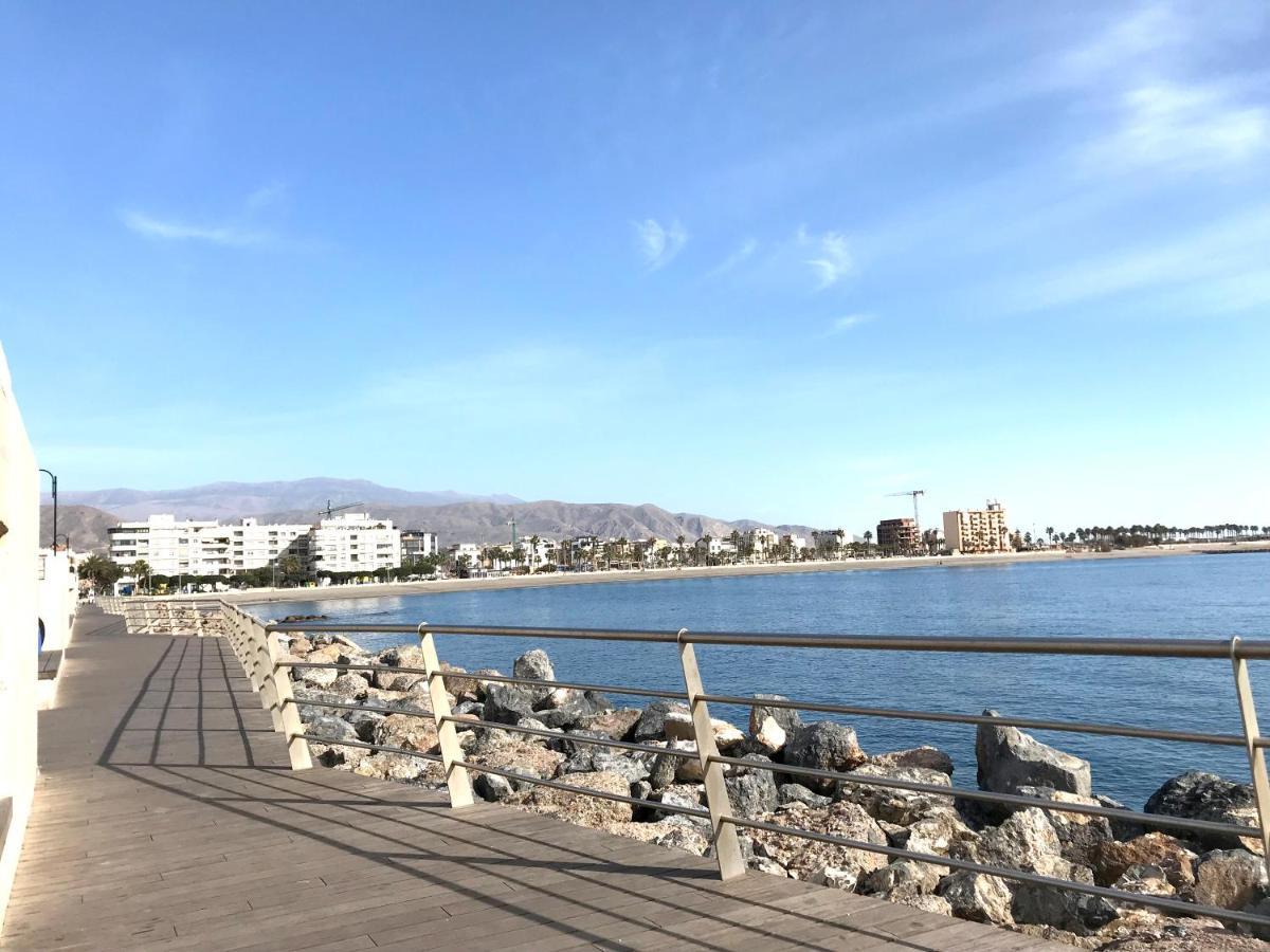 Al_Reparo Home Beach _ Адра Экстерьер фото